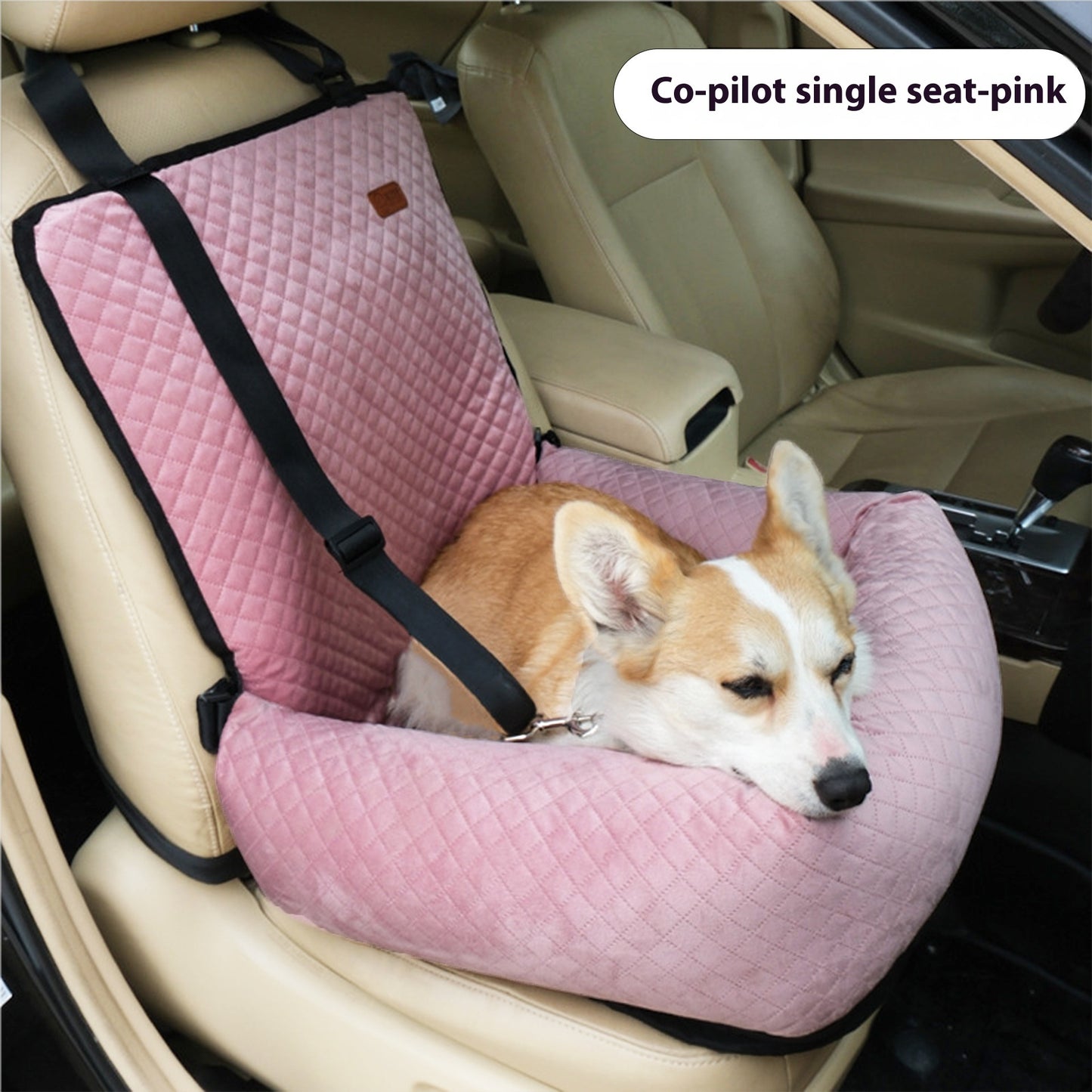 CozyPet Rides™ Dog Car Seat and Bed