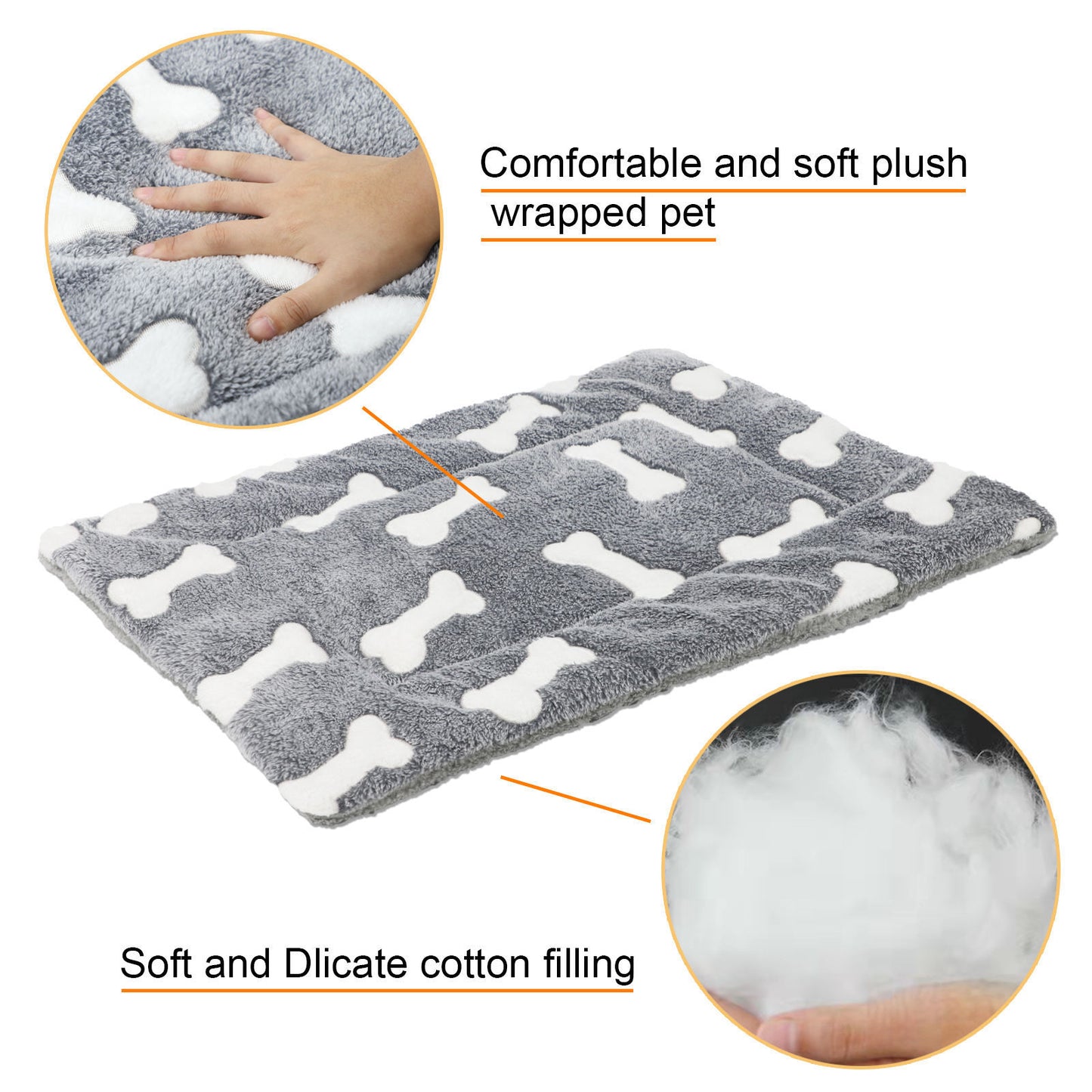 CozyPet Rides Self-Warming and Cooling Fleece Pet Mat