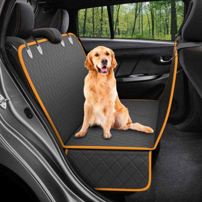 CozyPet Rides™ Dog Car Seat Cover – Hammock Style and Safety Protector