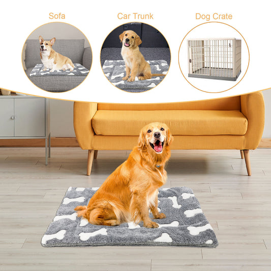 CozyPet Rides Self-Warming and Cooling Fleece Pet Mat