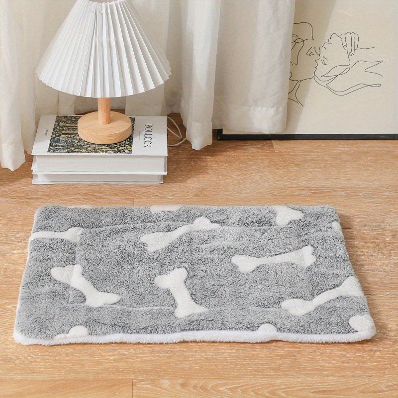 CozyPet Rides Self-Warming and Cooling Fleece Pet Mat