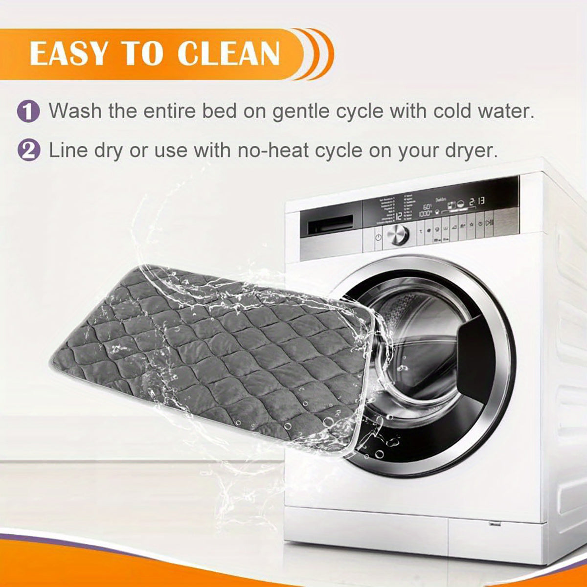 CozyPet Rides™ Self-Heating Thermal Pet Mat