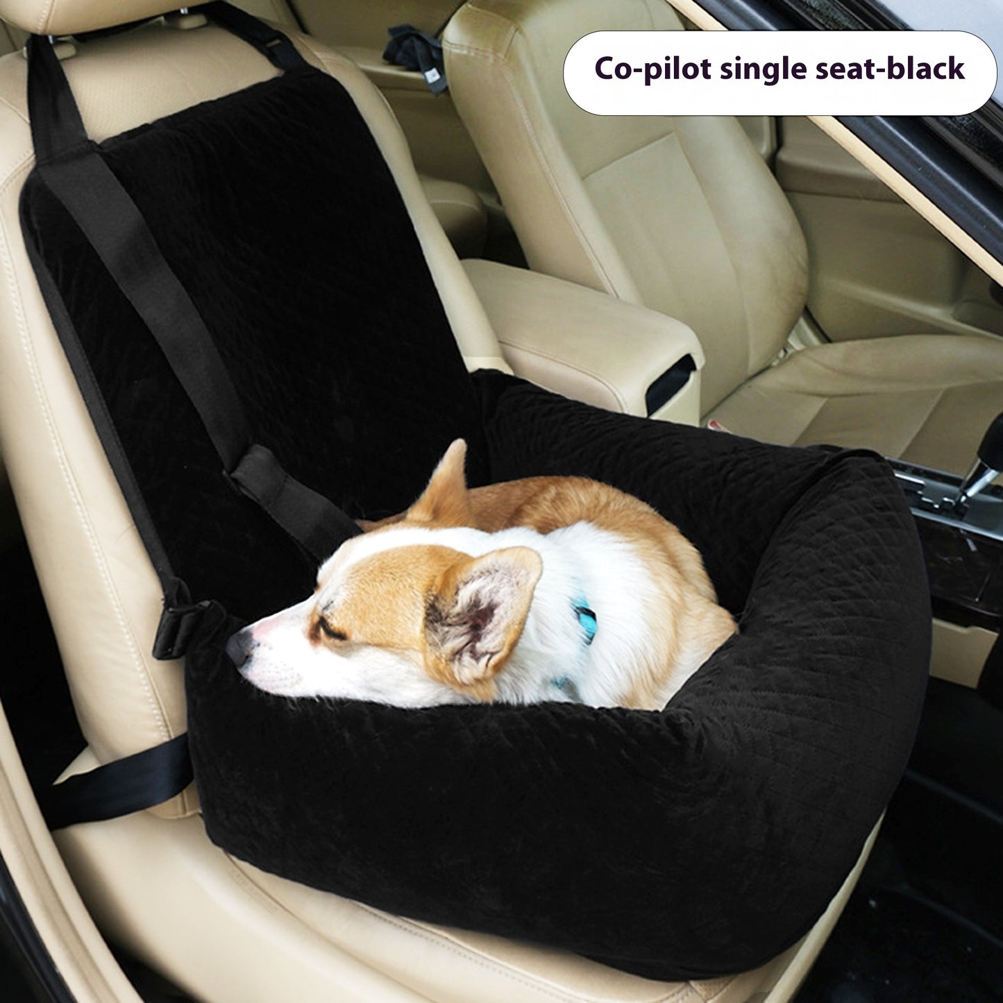 CozyPet Rides™ Dog Car Seat and Bed