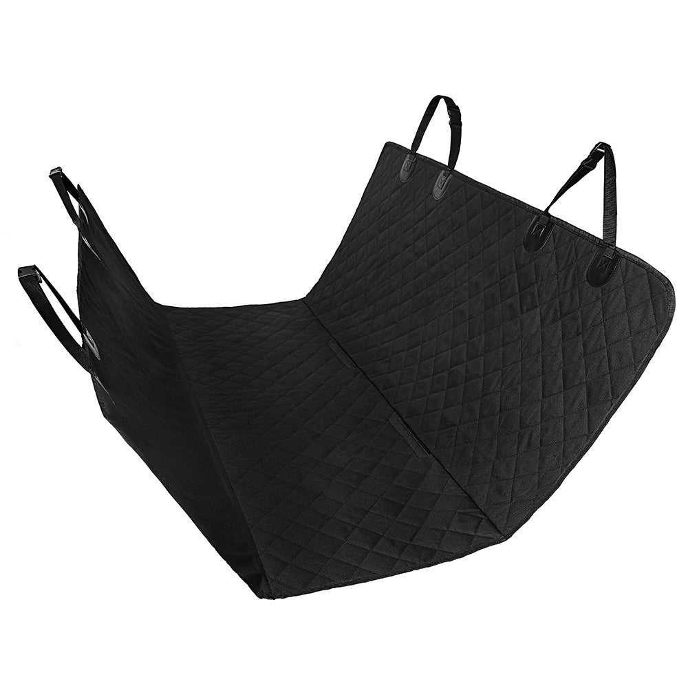 CozyPet Rides™ Dog Car Seat Cover – Hammock Style and Safety Protector