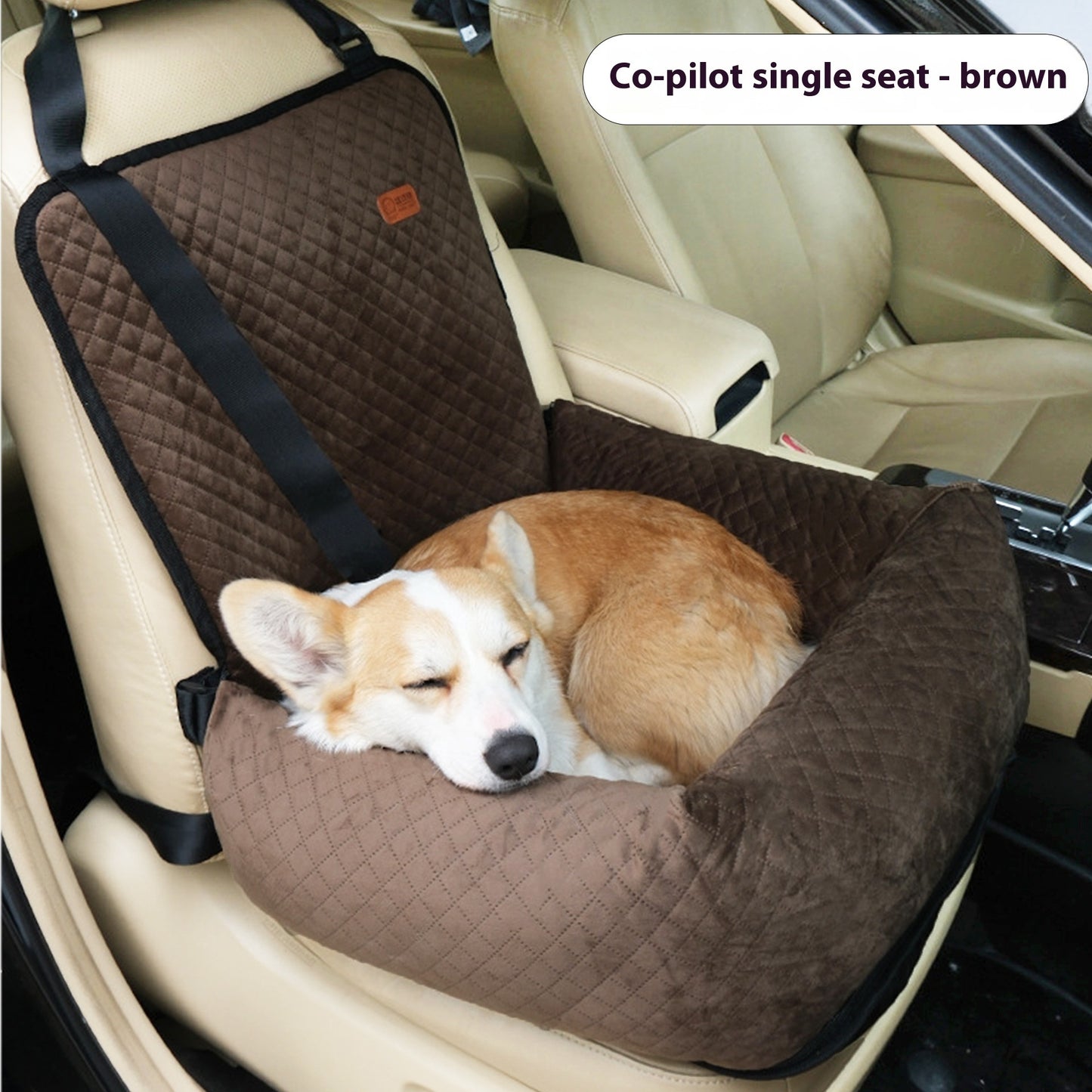 CozyPet Rides™ Dog Car Seat and Bed