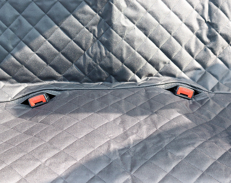 CozyPet Rides™ Dog Car Seat Cover – Hammock Style and Safety Protector