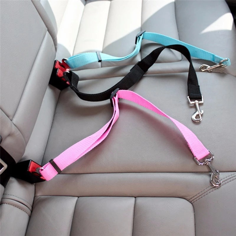 CozyPet Rides Adjustable Car Seat Belt for Dogs & Cats