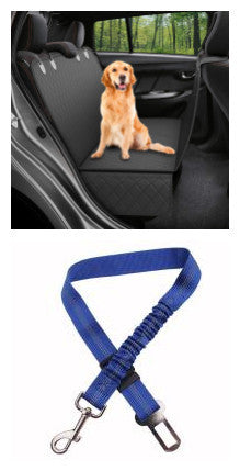 CozyPet Rides™ Dog Car Seat Cover – Hammock Style and Safety Protector