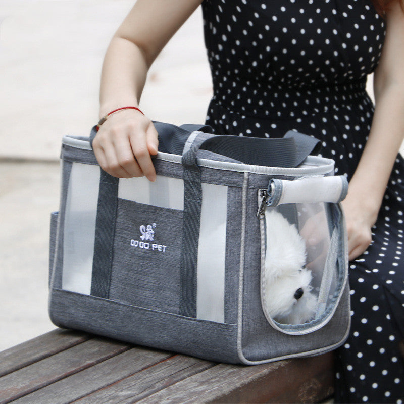 CozyPet Rides™ Portable Pet Carrier Backpack – Breathable Travel Bag