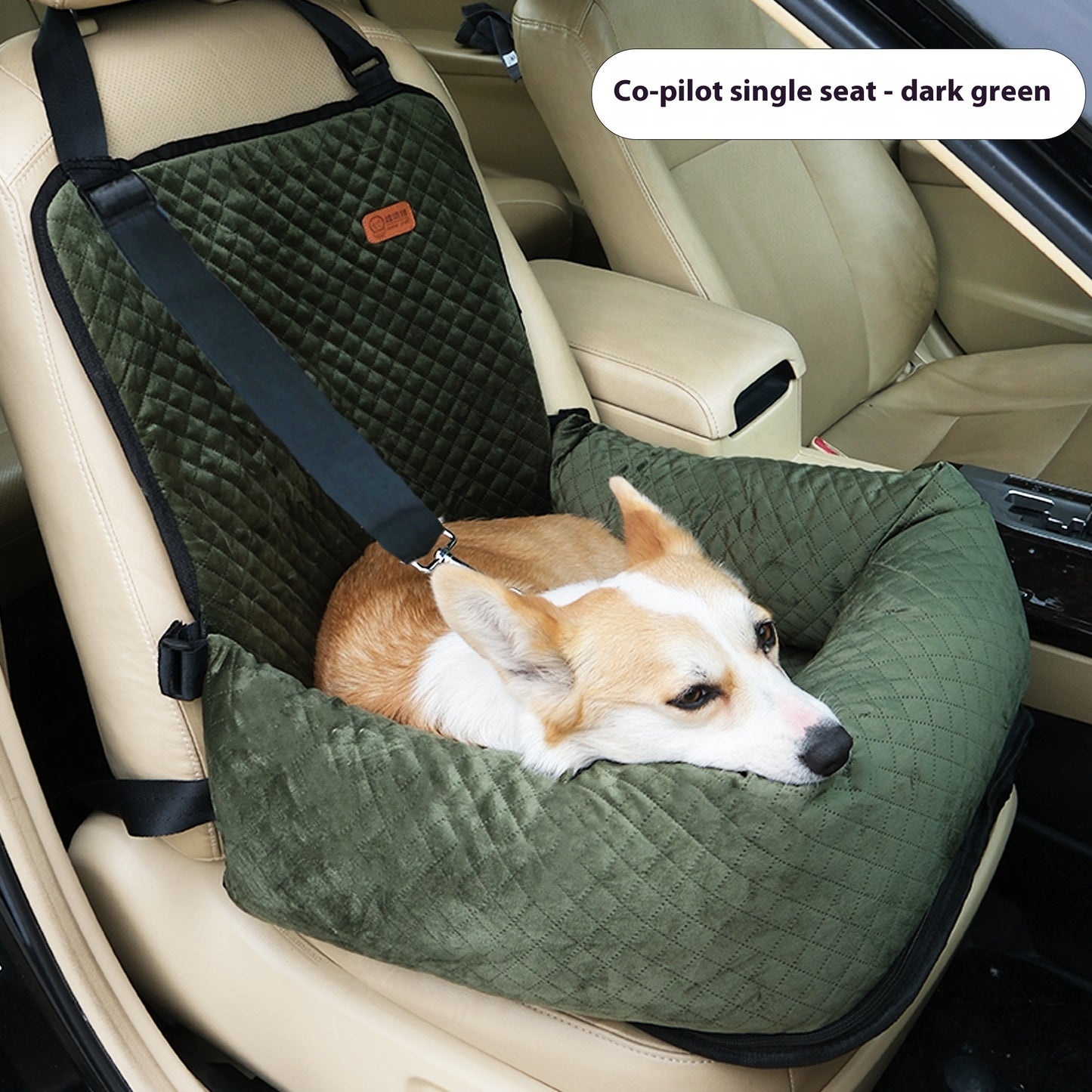 CozyPet Rides™ Dog Car Seat and Bed