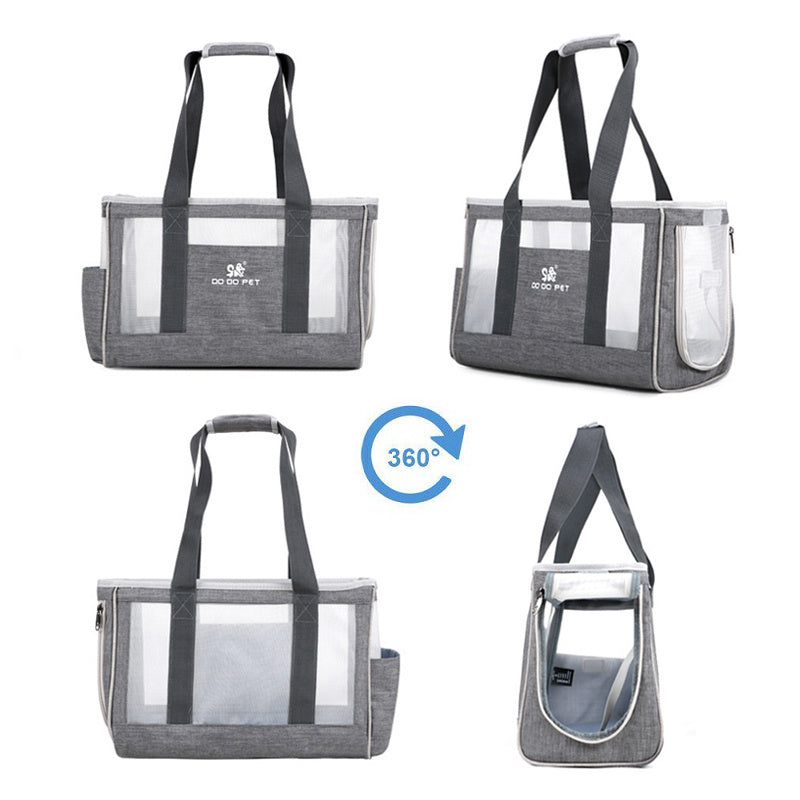 CozyPet Rides™ Portable Pet Carrier Backpack – Breathable Travel Bag