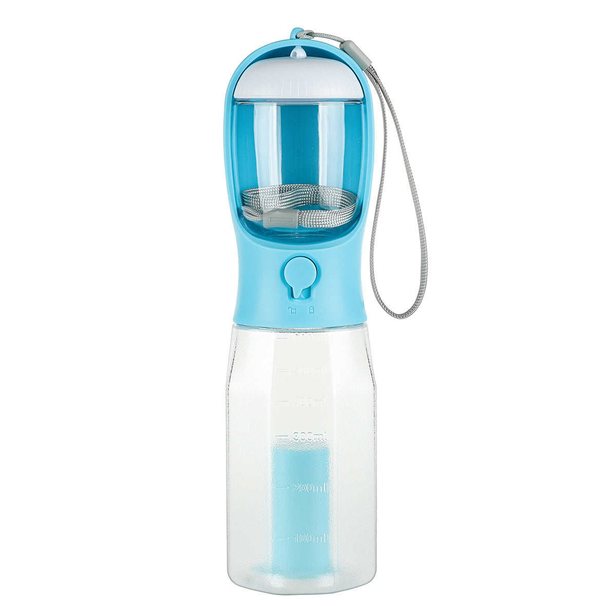 PawPort 3-in-1 Dog & Cat Water Bottle – Feeder, Drinker & Poop Dispenser