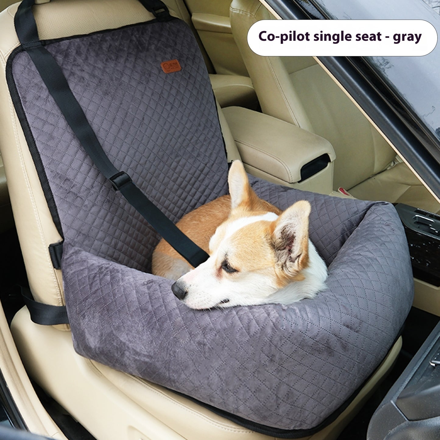 CozyPet Rides™ Dog Car Seat and Bed