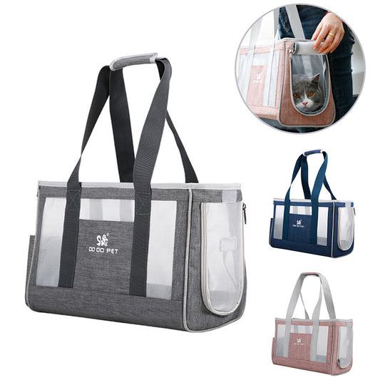 CozyPet Rides™ Portable Pet Carrier Backpack – Breathable Travel Bag