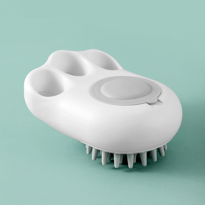 PawClean Foaming Cat Paw Bath Brush – Reusable Grooming & Massage Tool
