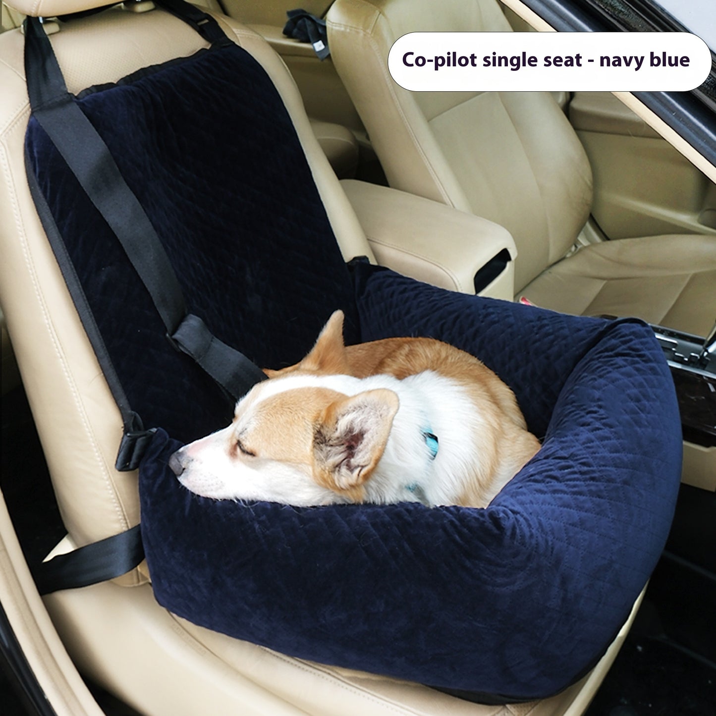 CozyPet Rides™ Dog Car Seat and Bed