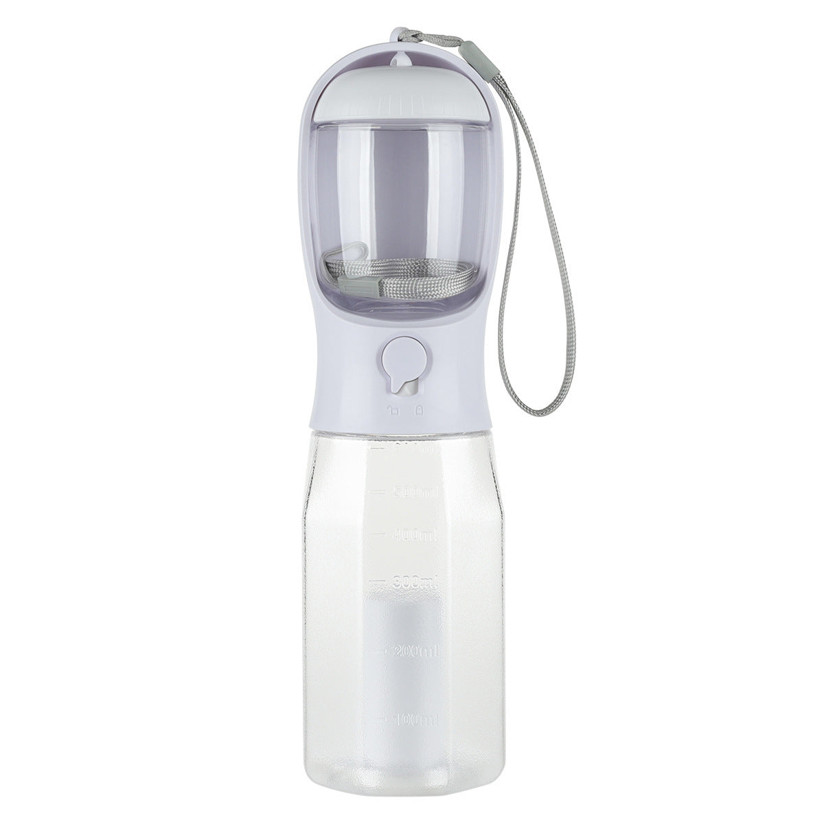 PawPort 3-in-1 Dog & Cat Water Bottle – Feeder, Drinker & Poop Dispenser