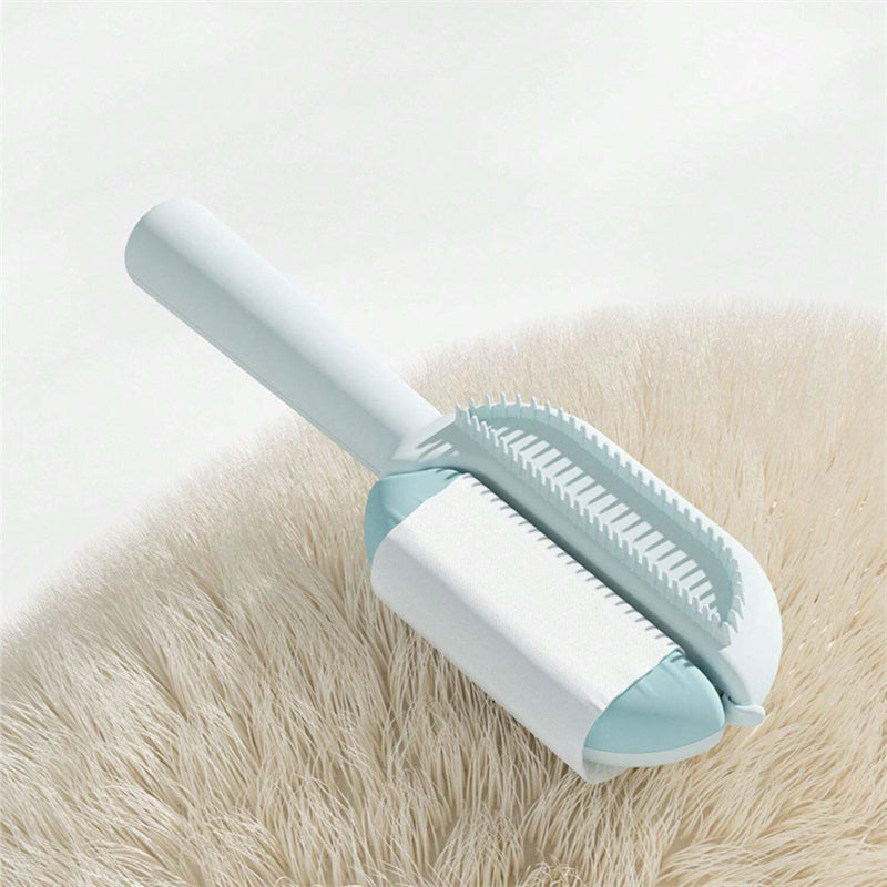 CozyPet Rides™ 3-in-1 Self-Cleaning Grooming Brush – Pet Hair Remover & Massager