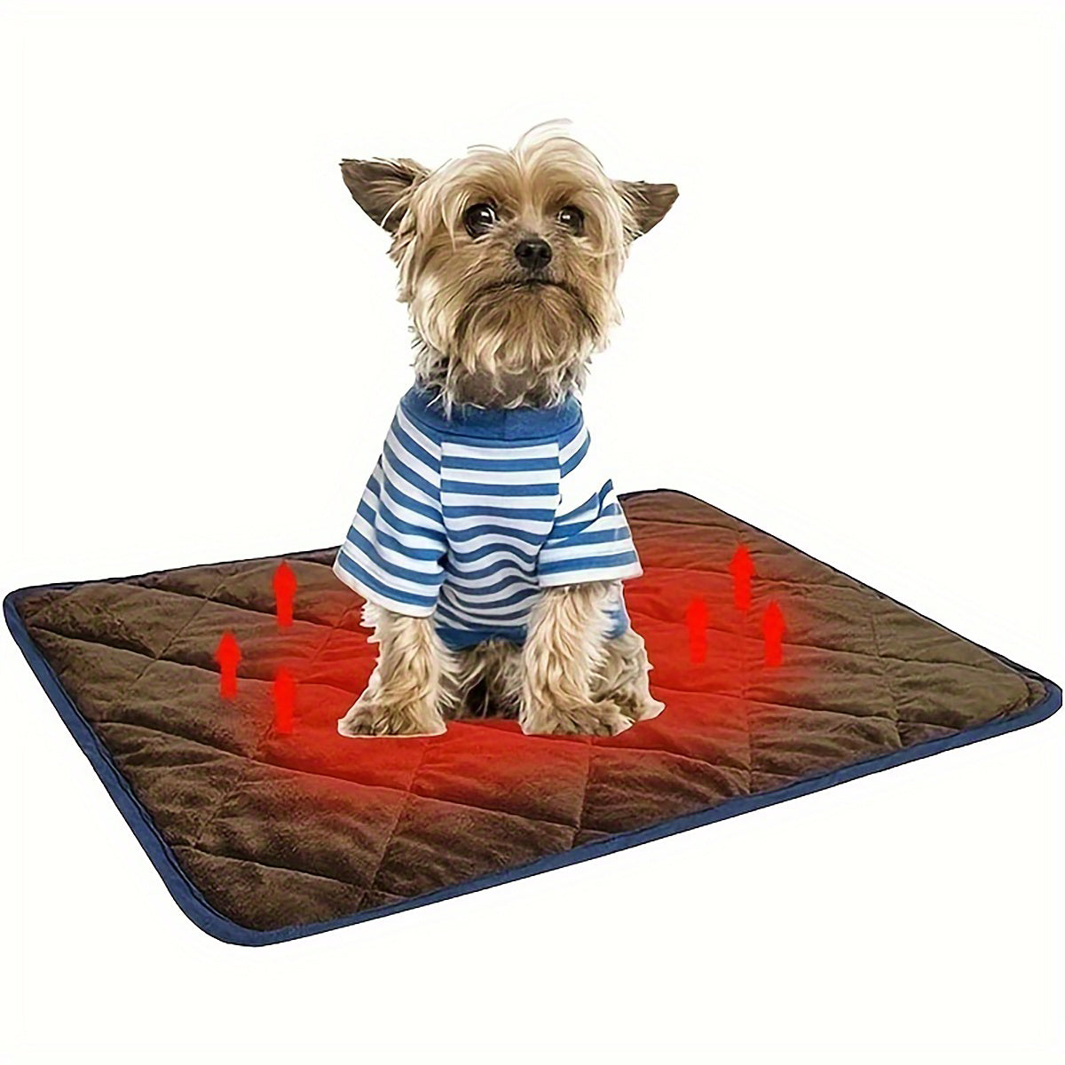 CozyPet Rides™ Self-Heating Thermal Pet Mat