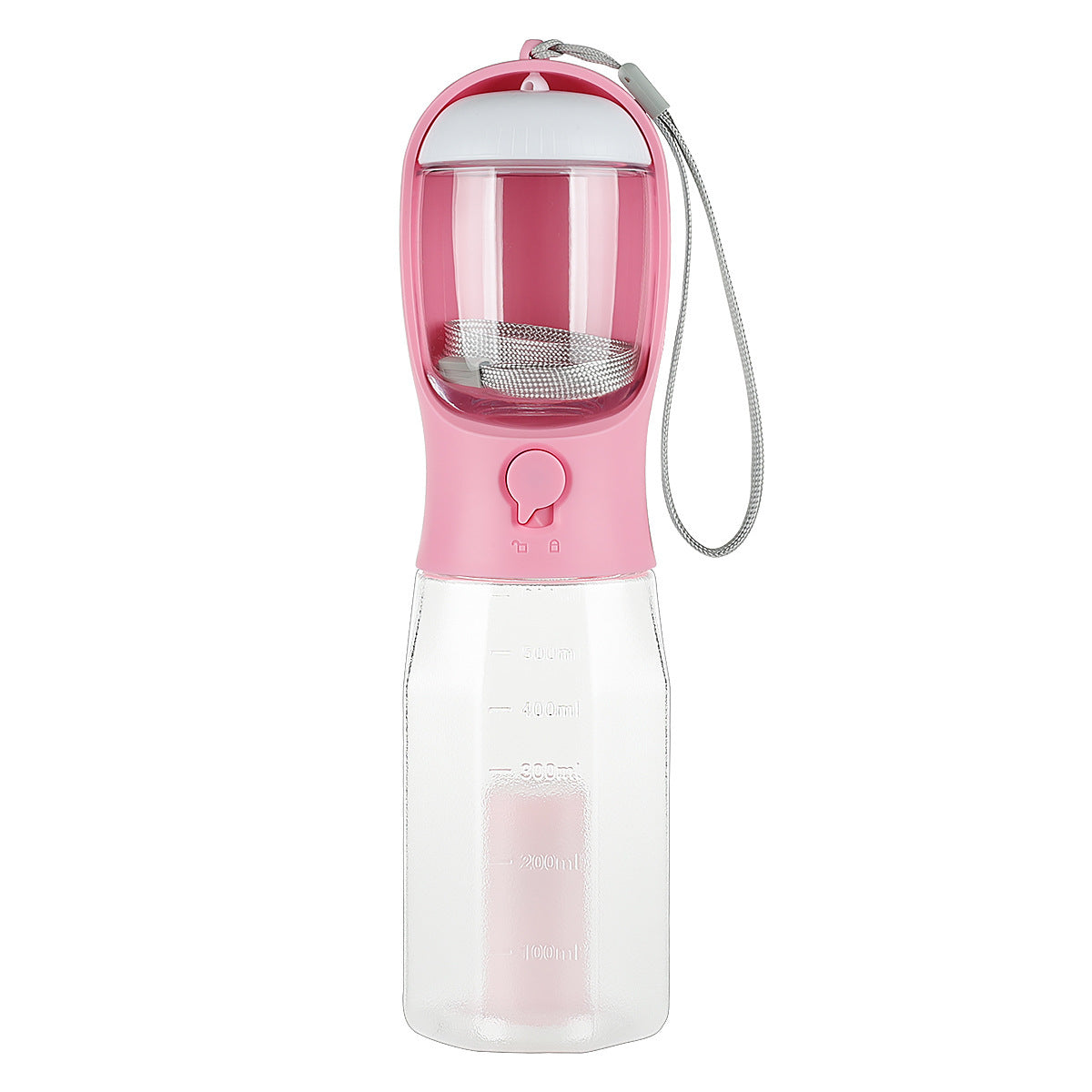 PawPort 3-in-1 Dog & Cat Water Bottle – Feeder, Drinker & Poop Dispenser