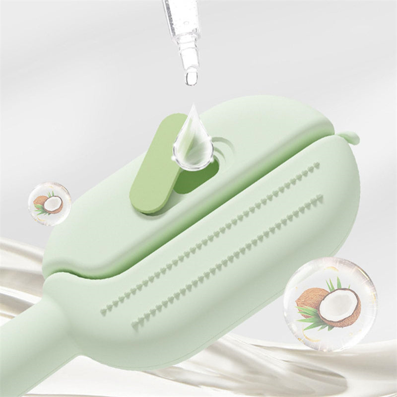 CozyPet Rides™ 3-in-1 Self-Cleaning Grooming Brush – Pet Hair Remover & Massager