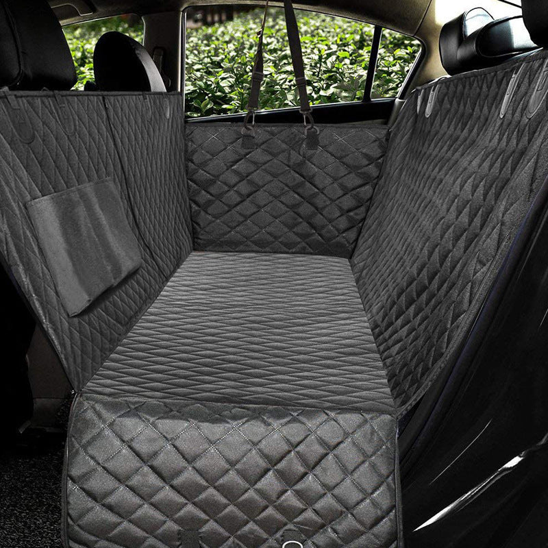 CozyPet Rides™ Dog Car Seat Cover – Hammock Style and Safety Protector