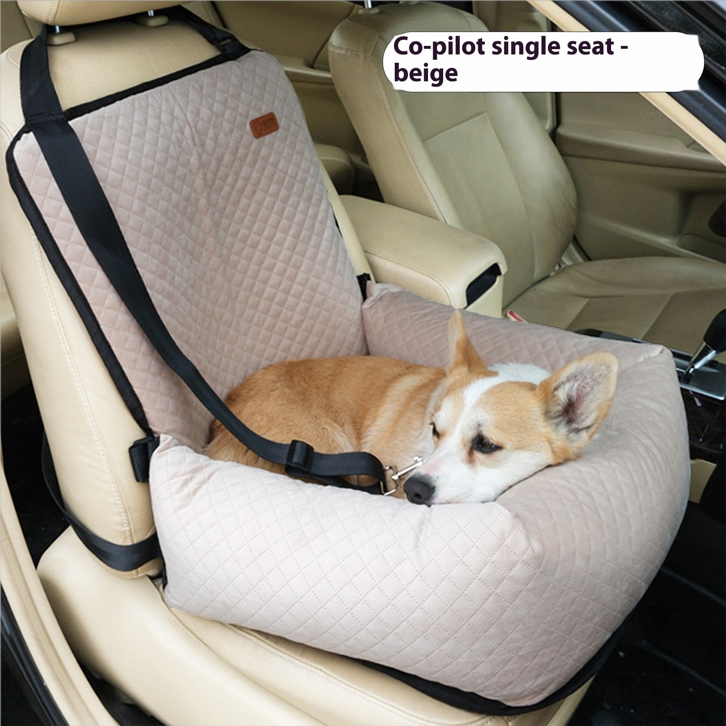 CozyPet Rides™ Dog Car Seat and Bed