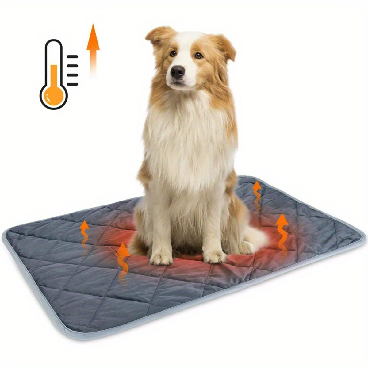 CozyPet Rides™ Self-Heating Thermal Pet Mat