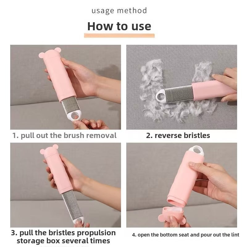 CozyPet Rides™ Multi-Surface Lint Roller
