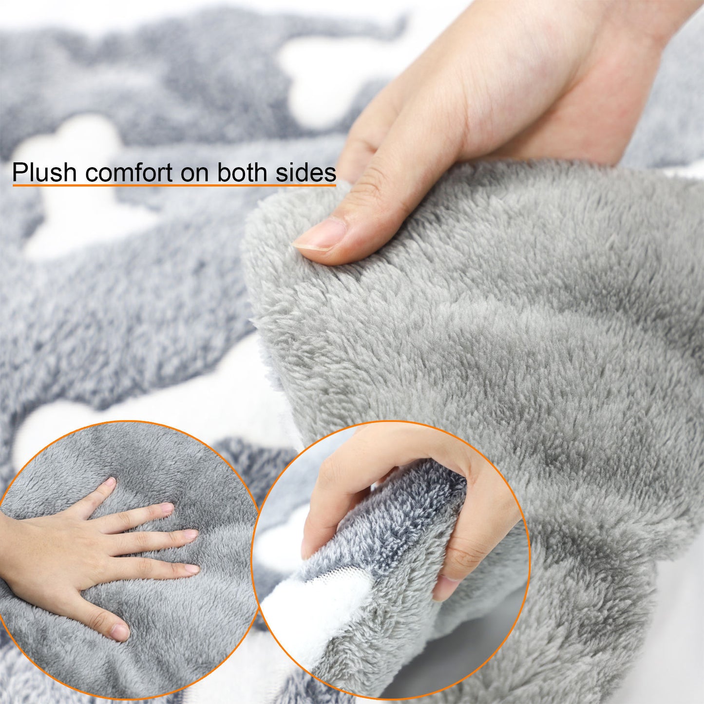 CozyPet Rides Self-Warming and Cooling Fleece Pet Mat