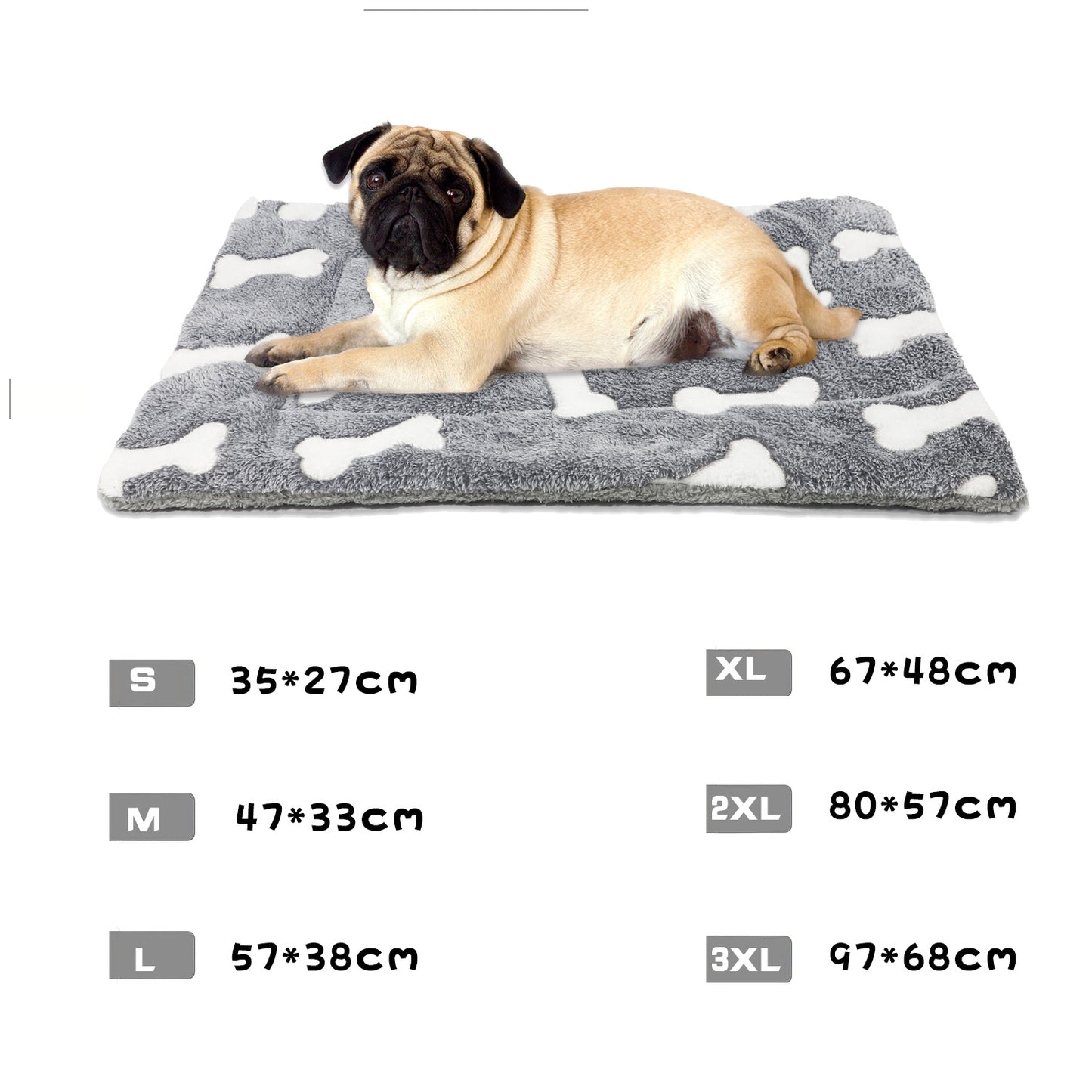 CozyPet Rides Self-Warming and Cooling Fleece Pet Mat