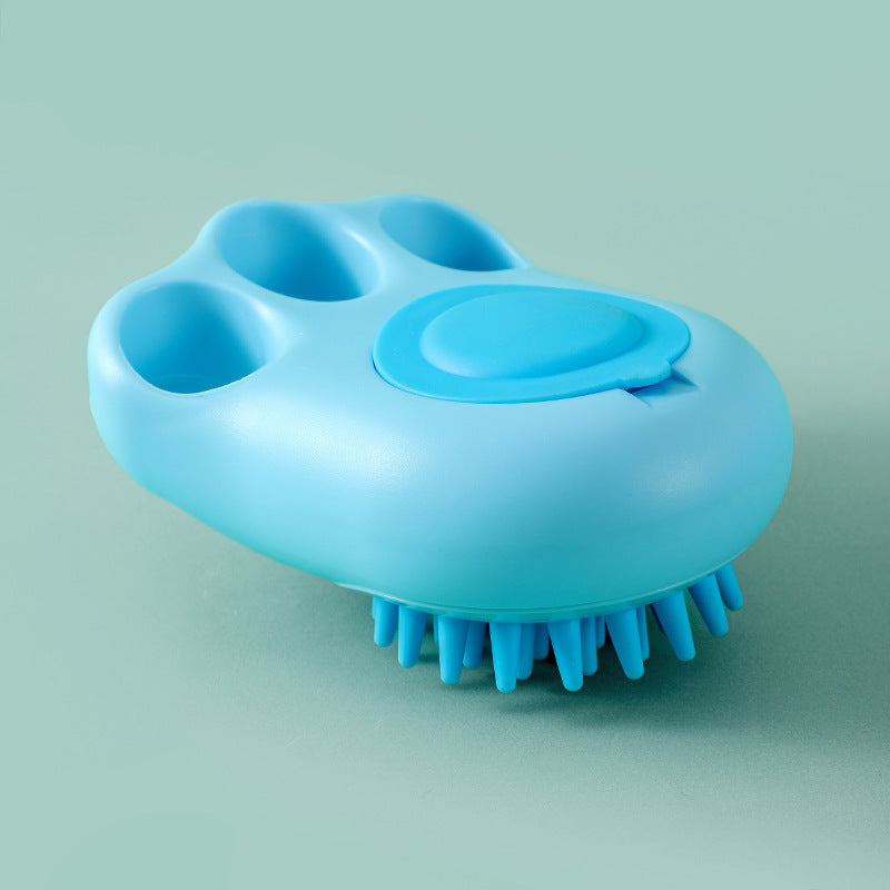 PawClean Foaming Cat Paw Bath Brush – Reusable Grooming & Massage Tool